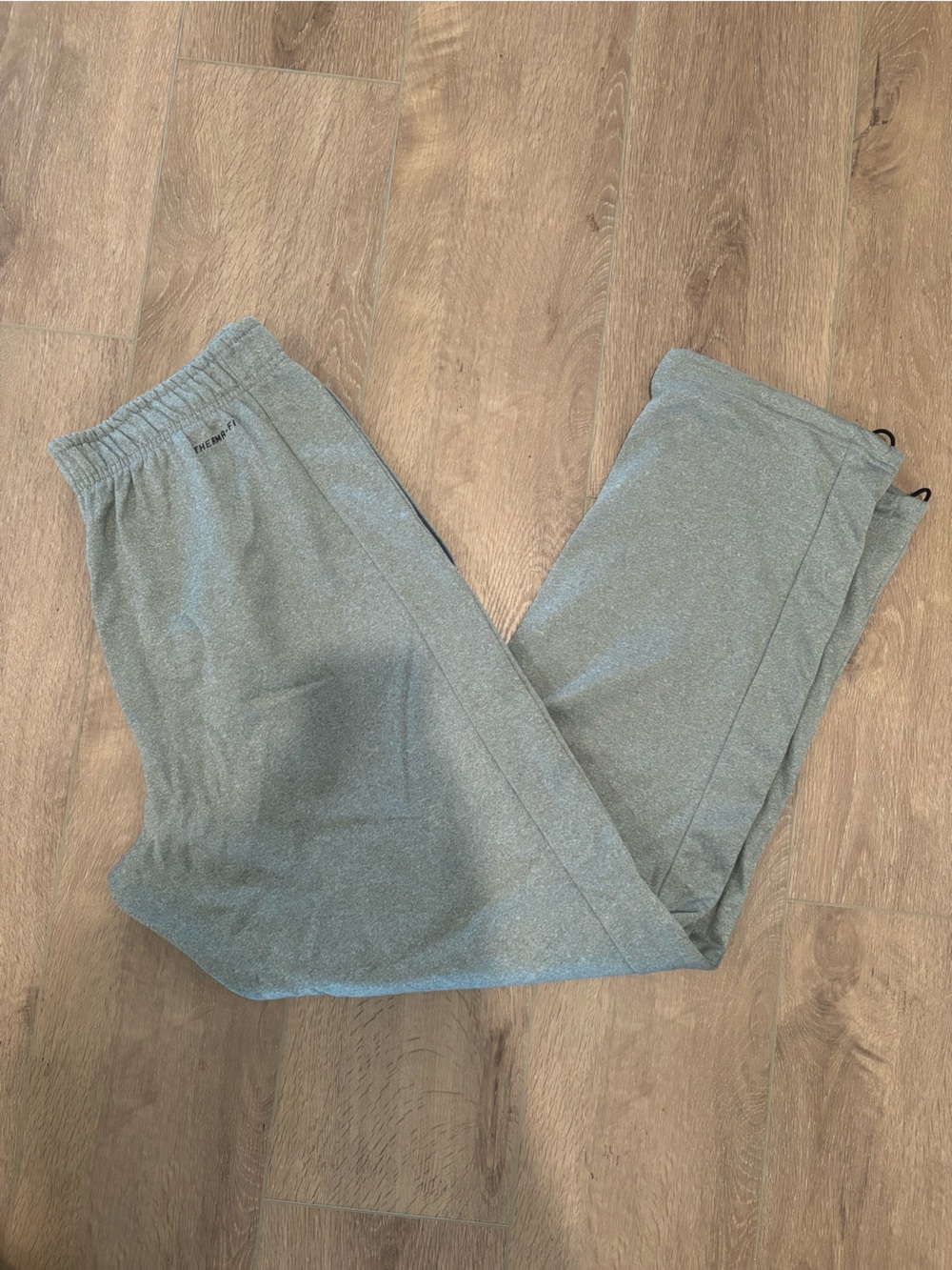 Nike Therma-Fit Heather Gray Pull-On Lounge Joggers